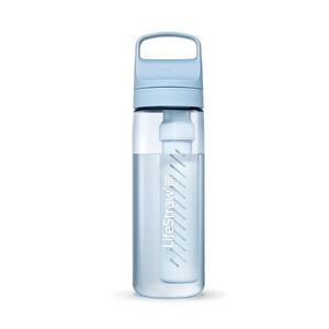 LifeStraw -  Go Series Water Filter Bottle Icelandic  Blue